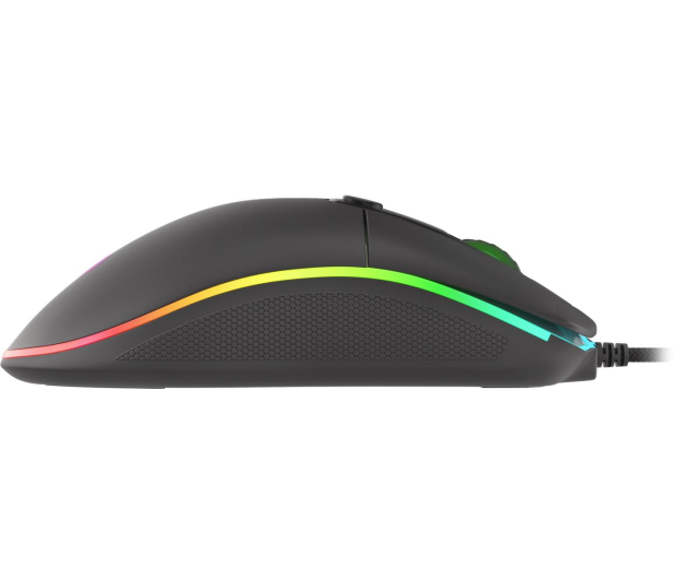 NATEC Krypton 510 8000 DPI podświetlenie RGB dla graczy Czarna NMG-1640 - 1077377 - zdjęcie 6